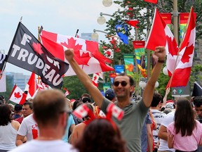 Canada Day festivities in Ottawa, July 1, 2022.