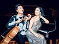 Cellist Bryan Cheng and pianist Sylvie Cheng are Ottawa-raised siblings.