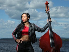 Ottawa singer-songwriter-multi-instrumentalist & bandleader Angelique Francis will perform at the 2023 Ottawa Jazz Festival
