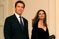 Arnold Schwarzenegger and Maria Shriver