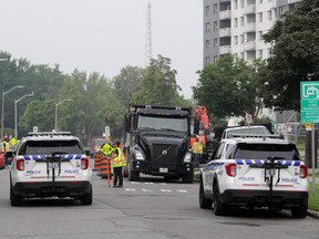 Ottawa police cruisers