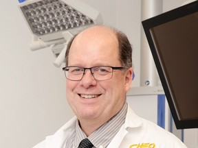 Dr. David Mack, director of the CHEO IBD Centre.
