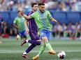 Seattle Sounders midfielder Cristian Roldan