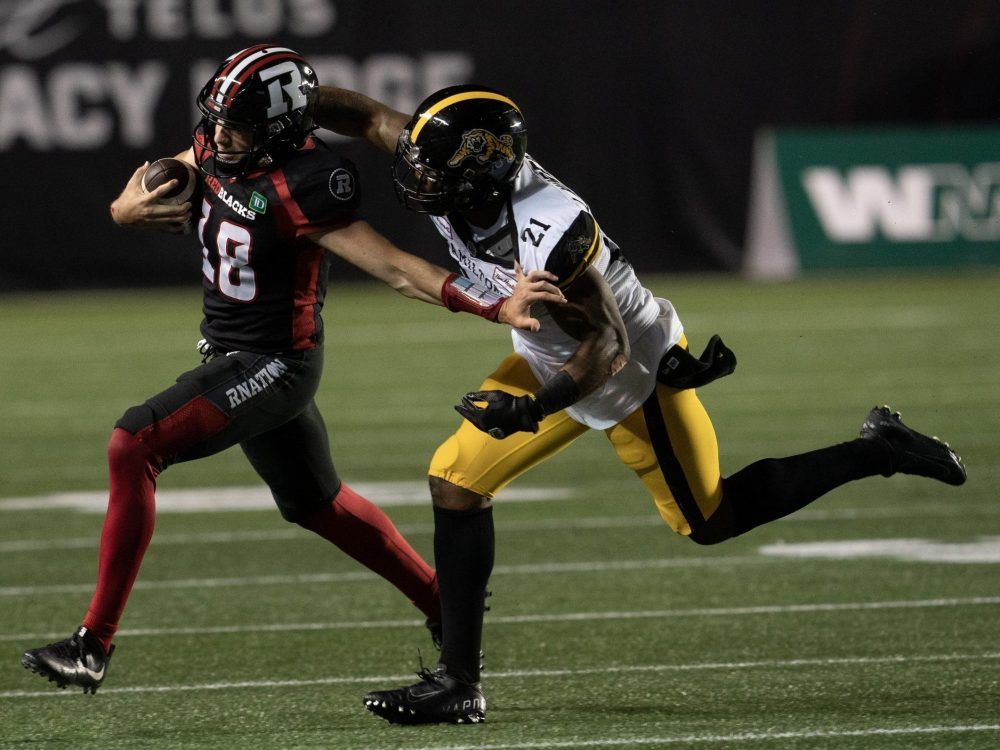 Ticats down Redblacks on final play of game, end Ottawa playoff