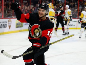 Alex DeBrincat Ottawa Senators
