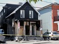 Body found in burned building at3 84 Booth St. identifed as 17-year-old youth