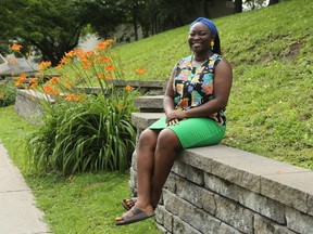 Debbie Owusu-Akyeeah: 'I am absolutely committed to the potential of this city.'