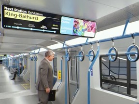 Toronto's future Ontario Line subway