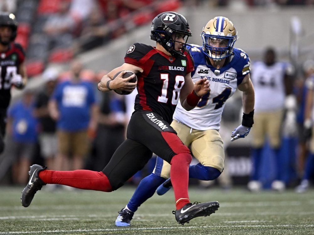 Dustin Crum celebrates stunning win over Bombers with dad, grandpa