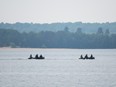 Search conducted after Chinook helicopter crashed into Ottawa River.