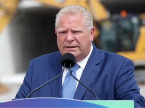 Premier Doug Ford was in Ottawa again Tuesday