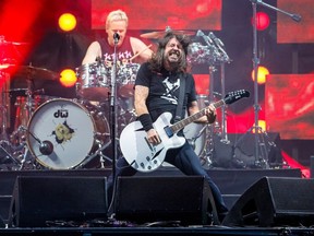 Foo Fighters played Ottawa's RBC Bluesfest on Wednesday, July 12, 2023.