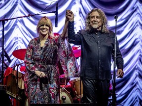 Robert Plant and Alison Krauss ended their world tour with a sublime concert at RBC Bluesfest on Saturday.
