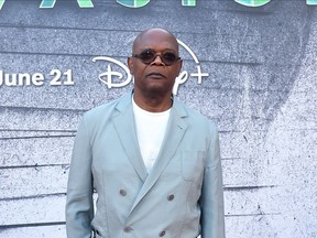 Samuel L Jackson - Secret Invasion - Launch Event LA - Disney - Getty