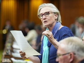 Mental Health Minister Carolyn Bennett