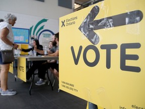 polling stations in Kanata-Carleton riding