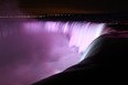 Situated on the Niagara River, Niagara Falls is known for its mesmerizing display of roaring sound which can be heard from a distance, creating a hypnotic auditory experience.