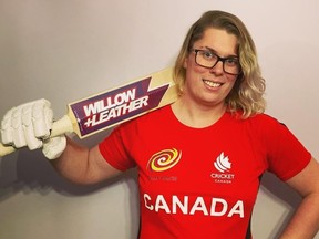 Danielle McGahey has been named to Canada's cricket team for a coming tournament.