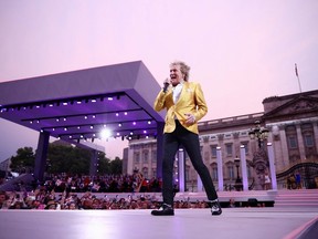 Rod Stewart is at the Canadian Tire Centre in Ottawa later this week. Stewart performed during the Platinum Party At The Palace at Buckingham Palace on June 4, 2022 in London, England.