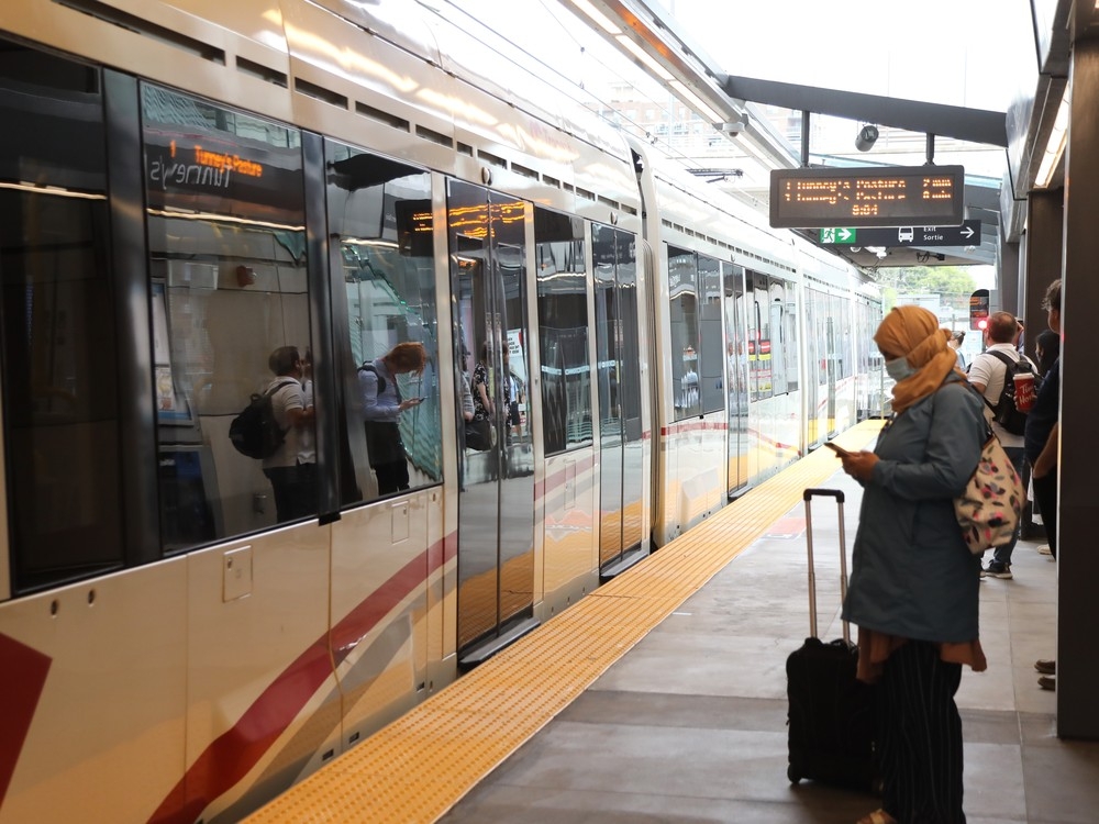 'MAKING REAL PROGRESS': As trains begin to roll again, Amilcar promises full service by Aug. 14
