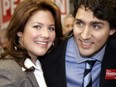 Justin Trudeau and his wife, Sophie Gregoire