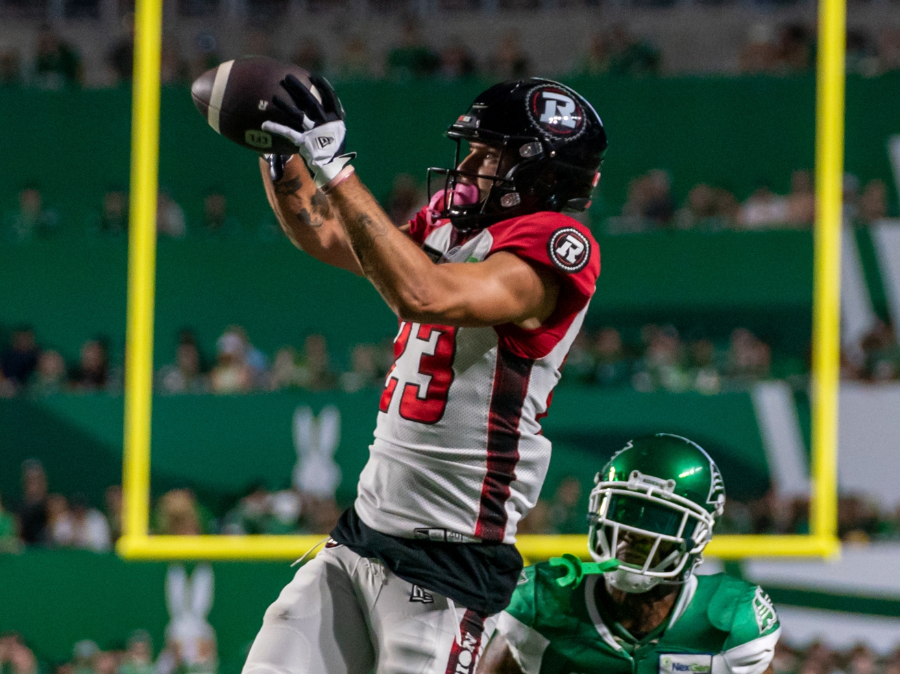 Calgary Stampeders defeat Toronto Argonauts 20-7