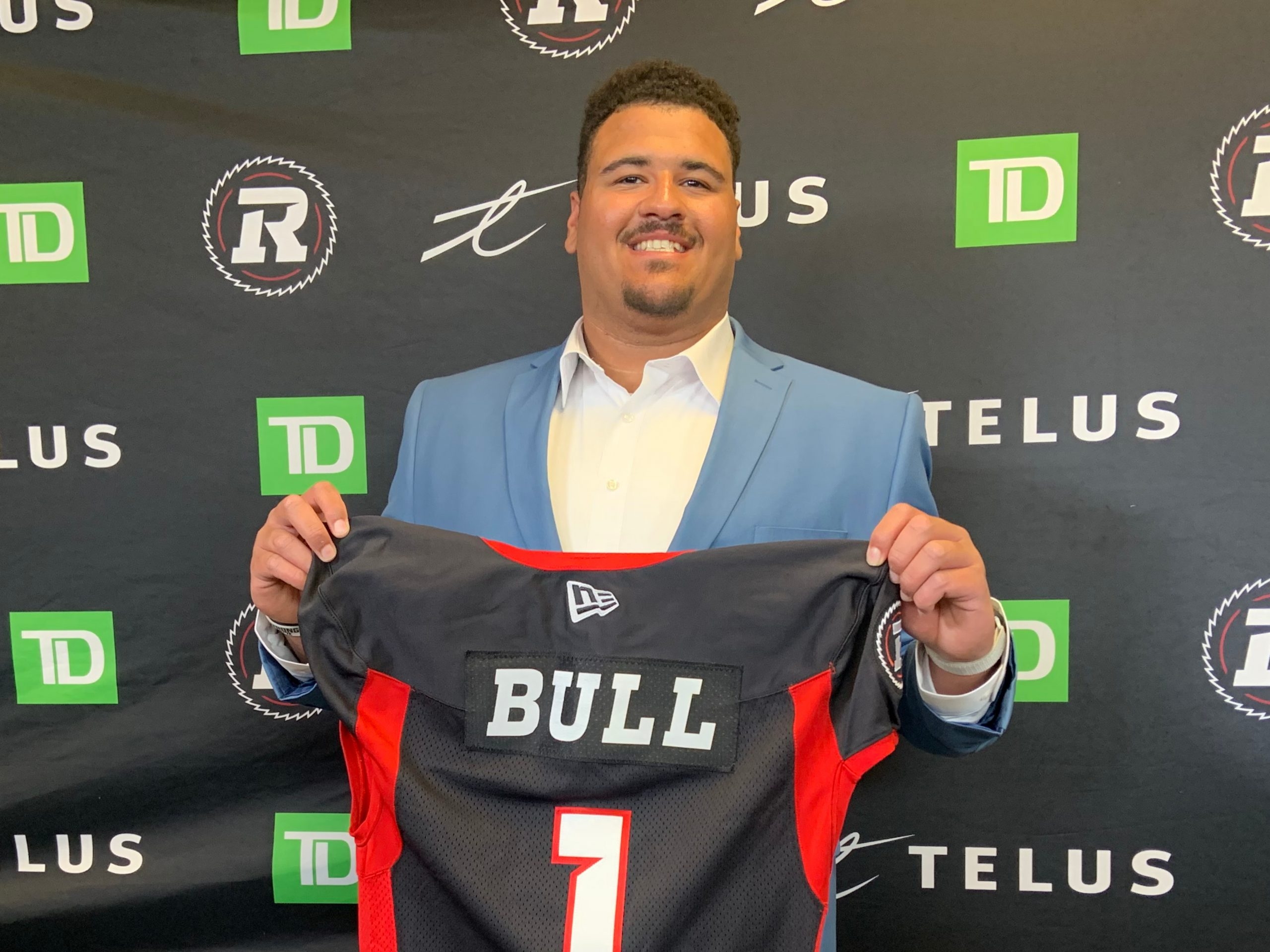 Ottawa Redblacks select Dontae Bull 1st overall in 2023 CFL Draft 