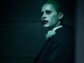 Suicide Squad director David Ayer shared a new look at Jared Leto's Joker.
