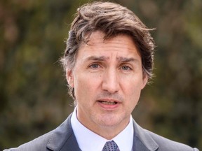 FILE: Justin Trudeau