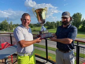 Brad Kerfoot and Joel Michaud, Sun Scramble