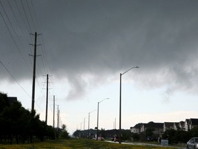 A tornado touched down in the Barrhaven area of Ottawa