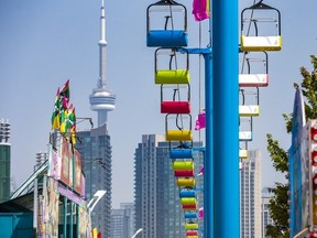 CNE Media Preview Day in Toronto on Wednesday August 16, 2023. The Canadian National Exhibition runs from August 18 to September 4.