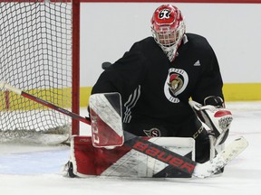 Collin MacKenzie, Ottawa Senators Rookie team
