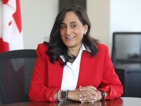 Treasury Board president Anita Anand