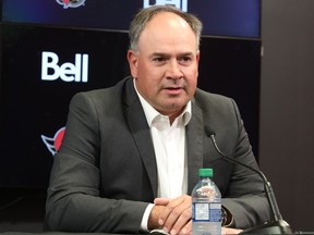 Ottawa Senators GM Pierre Dorion