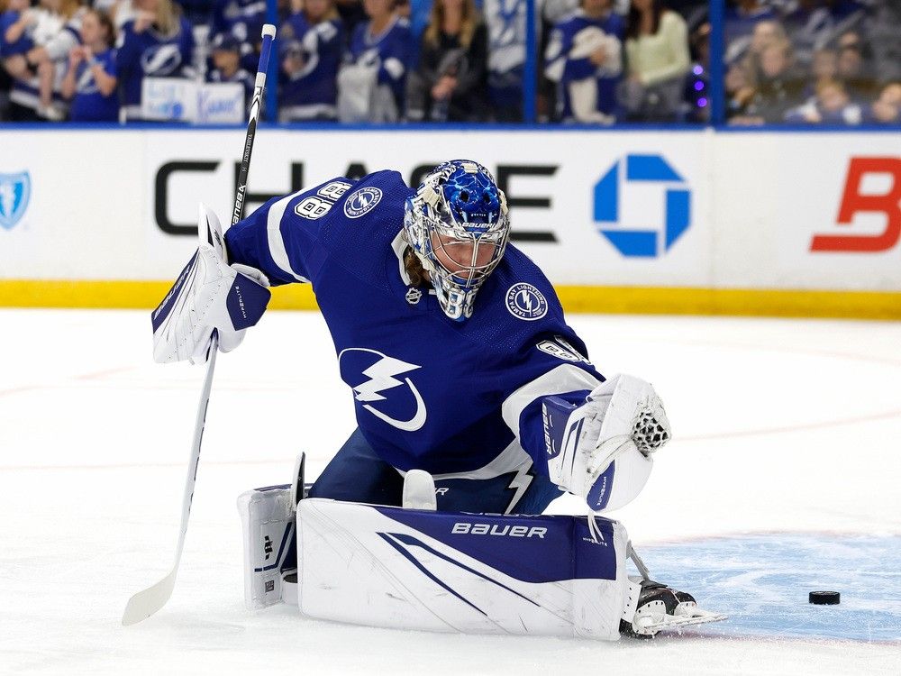 Lightning's Goaltending Options With Vasilevskiy Out