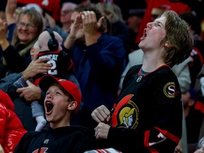 Ottawa Senators fans