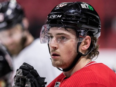 Senators' Batherson 'striving' for full-time role after summer with Crosby