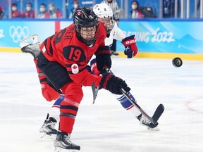 Brianne Jenner joins PWHL team in Ottawa.