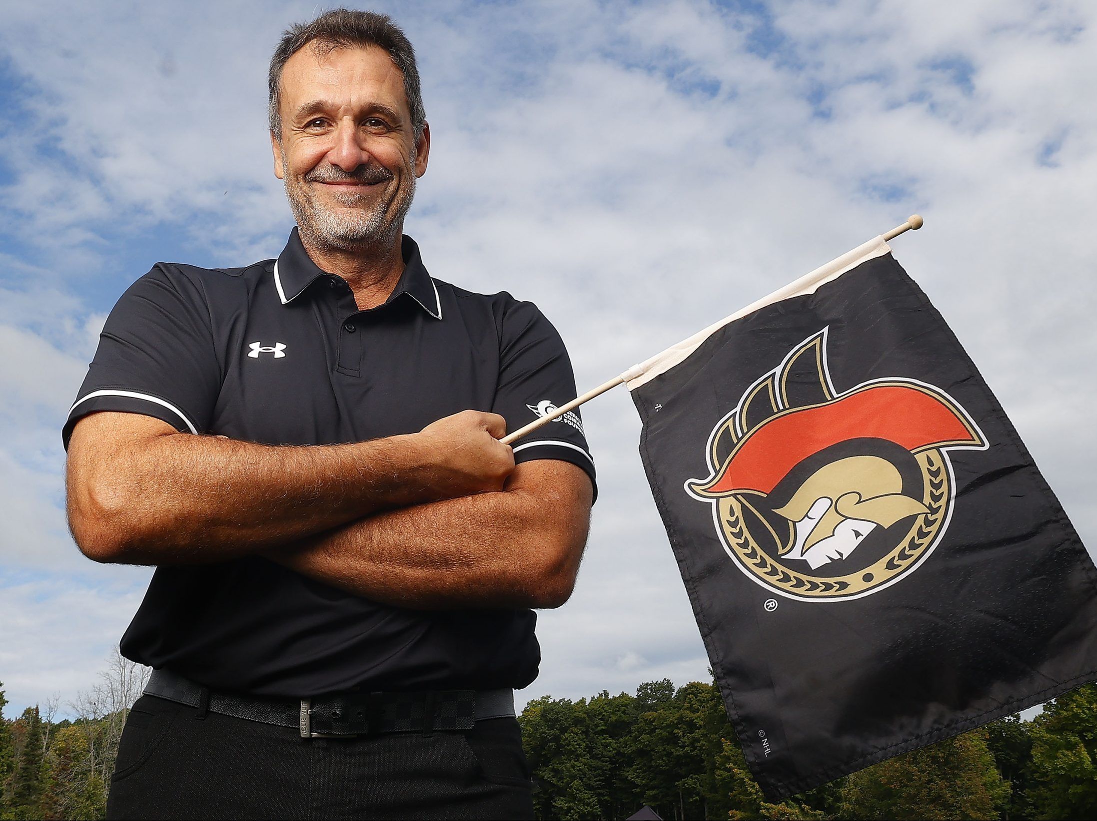 Michael Andlauer's goal for the Ottawa Senators is a Stanley Cup