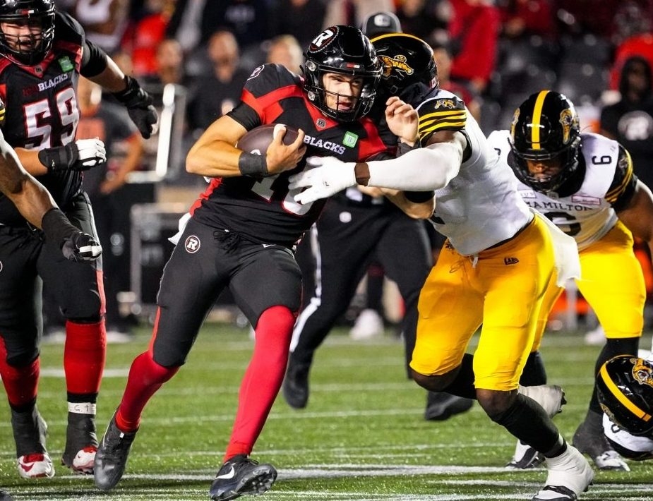 Redblacks playoff hopes in peril after loss to Ticats