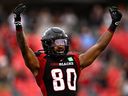 Ottawa Redblacks wide receiver Nate Behar said the Ticats 'like to take shots when people aren't looking. It's not a way I'd feel proud to play, and I'd say that to their face.'