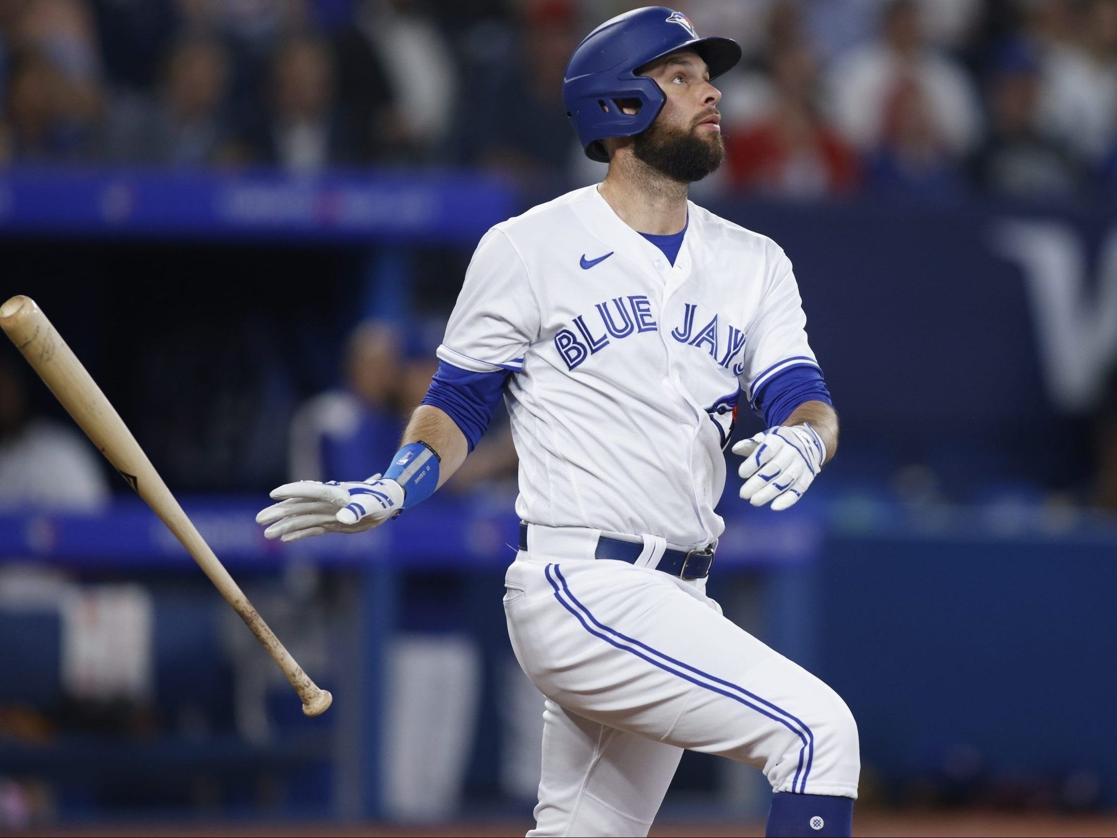 Blue Jays place Brandon Belt on 10-day injured list, recall Nathan ...