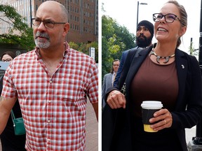Convoy protest organizers Chris Barber and Tamara Lich head into Ottawa court
