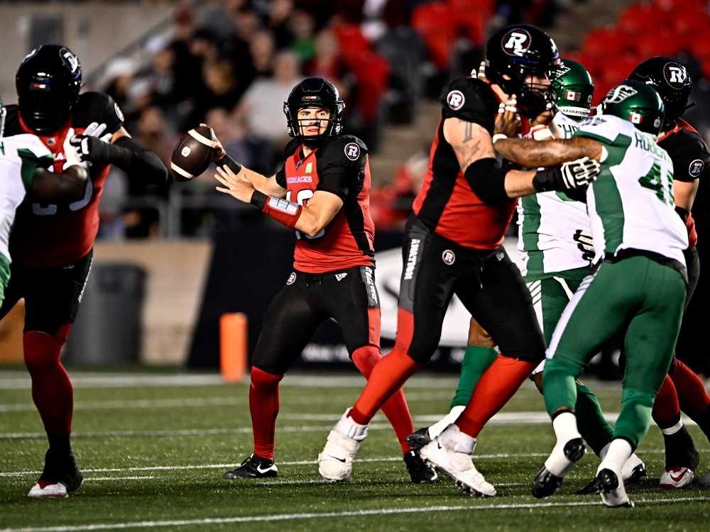 Ottawa Redblacks set sights on Alouettes with playoff hopes alive