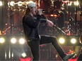 Morgan Wallen performs "You Proof" during the 56th Annual CMA Awards on Wednesday, Nov. 9, 2022, at the Bridgestone Arena in Nashville, Tenn. Wallen performed in Ottawa Thursday night.