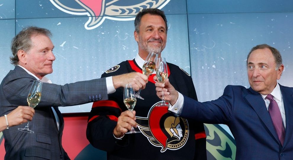 Ottawa Senators' owner Michael Andlauer a believer in accountability ...