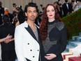 Joe Jonas and Sophie Turner at the Met Gala in May 2022.