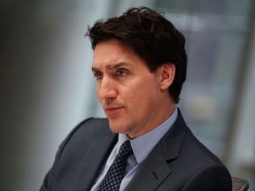 Canadian Liberal Prime Minister Justin Trudeau.