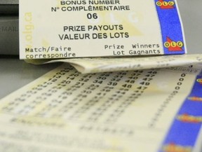 OLG lottery tickets